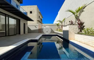 Casa em condomínio fechado com 4 quartos à venda na vila do golf, ribeirão preto  por r$ 2.390.000