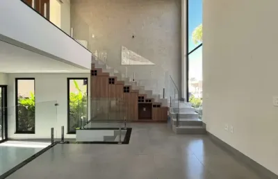 Casa em condomínio fechado com 4 quartos à venda na vila do golf, ribeirão preto  por r$ 2.400.000