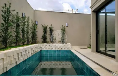 Casa em condomínio fechado com 3 quartos à venda no jardim valência, ribeirão preto  por r$ 1.500.000
