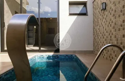 Casa em condomínio fechado com 3 quartos à venda no jardim valência, ribeirão preto  por r$ 1.149.000