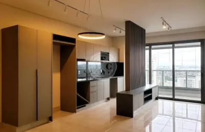 Apartamento com 1 quarto para alugar no jardim botânico, ribeirão preto  por r$ 4.300