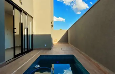 Casa em condomínio fechado com 3 quartos à venda na vila do golf, ribeirão preto  por r$ 1.160.000