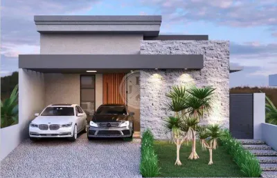 Casa em condomínio fechado com 3 quartos à venda no jardim valência, ribeirão preto  por r$ 980.000