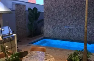 Casa em condomínio fechado com 3 quartos à venda na vila do golf, ribeirão preto  por r$ 1.450.000