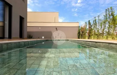 Casa em condomínio fechado com 4 quartos à venda na vila do golf, ribeirão preto  por r$ 2.350.000