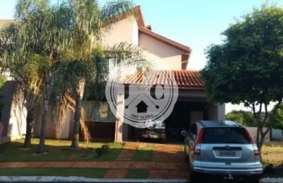 Casa em condomínio fechado com 3 quartos à venda em bonfim paulista, ribeirão preto  por r$ 1.100.000