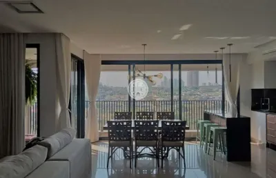 Apartamento com 3 quartos para alugar no jardim olhos d'água, ribeirão preto  por r$ 6.500