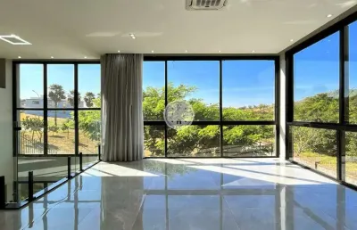 Casa em condomínio fechado com 3 quartos para alugar em alphaville, ribeirão preto  por r$ 17.000