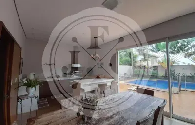 Casa em condomínio fechado com 4 quartos à venda no condomínio guaporé, ribeirão preto  por r$ 5.000.000