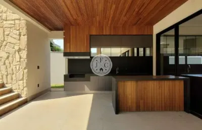 Casa em condomínio fechado com 3 quartos à venda em alphaville, ribeirão preto  por r$ 2.850.000