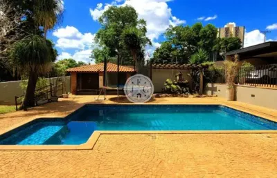 Casa com 5 quartos para alugar no alto da boa vista, ribeirão preto  por r$ 15.000