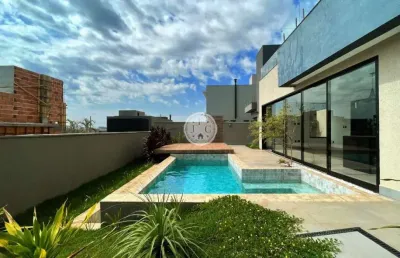 Casa em condomínio fechado com 4 quartos à venda na vila do golf, ribeirão preto  por r$ 2.350.000