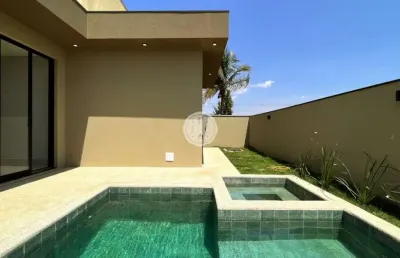 Casa em condomínio fechado com 3 quartos à venda na vila do golf, ribeirão preto  por r$ 1.360.000