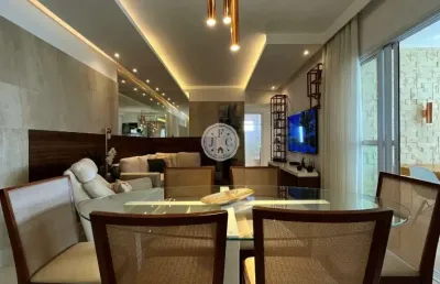 Apartamento com 3 quartos à venda no bosque das juritis, ribeirão preto  por r$ 990.000