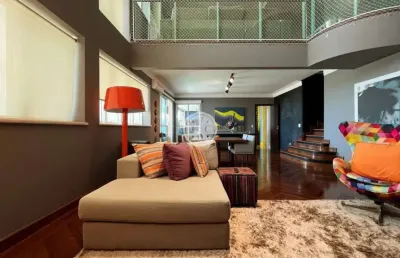 Apartamento com 3 quartos para alugar no jardim botânico, ribeirão preto  por r$ 7.000