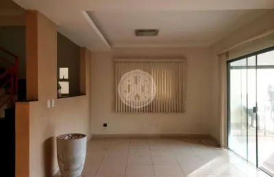 Casa em condomínio fechado com 4 quartos para alugar no nova aliança, ribeirão preto  por r$ 7.500