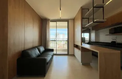 Apartamento com 1 quarto para alugar no jardim irajá, ribeirão preto  por r$ 4.000