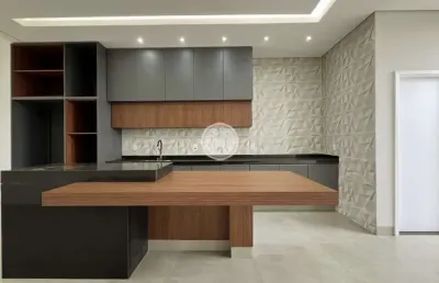 Casa em condomínio fechado com 3 quartos à venda no vivendas da mata, ribeirão preto  por r$ 990.000