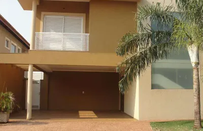 Casa em condomínio fechado com 4 quartos à venda em bonfim paulista, ribeirão preto  por r$ 1.400.000