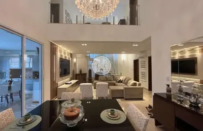 Casa em condomínio fechado com 4 quartos à venda na villa romana, ribeirão preto  por r$ 1.880.000