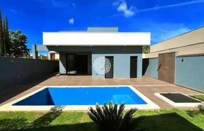Casa em condomínio fechado com 3 quartos à venda em bonfim paulista, ribeirão preto  por r$ 1.320.000