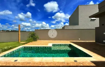 Casa em condomínio fechado com 3 quartos à venda em bonfim paulista, ribeirão preto  por r$ 1.390.000