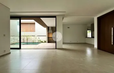 Casa em condomínio fechado com 4 quartos à venda na vila do golf, ribeirão preto  por r$ 2.050.000