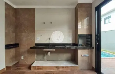 Casa em condomínio fechado com 3 quartos à venda no jardim valência, ribeirão preto  por r$ 1.250.000