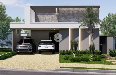 Casa em condomínio fechado com 3 quartos à venda no recreio das acácias, ribeirão preto  por r$ 1.360.000