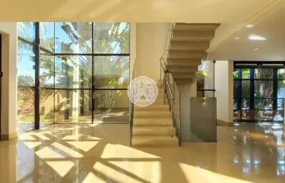 Casa em condomínio fechado com 3 quartos à venda em alphaville, ribeirão preto  por r$ 2.600.000