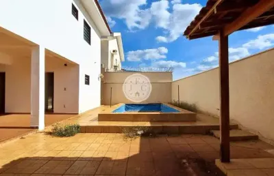 Casa com 4 quartos à venda no jardim sumaré, ribeirão preto  por r$ 975.000