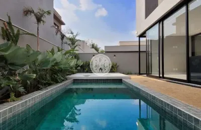 Casa em condomínio fechado com 4 quartos à venda na vila do golf, ribeirão preto  por r$ 2.590.000