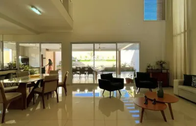 Casa em condomínio fechado com 4 quartos à venda em bonfim paulista, ribeirão preto  por r$ 2.750.000