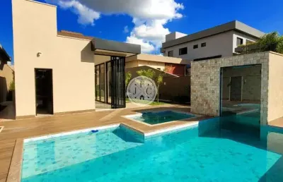 Casa em condomínio fechado com 4 quartos à venda na vila do golf, ribeirão preto  por r$ 2.490.000