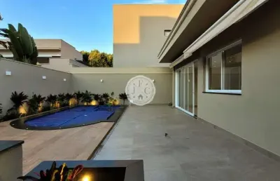 Casa em condomínio fechado com 4 quartos à venda no jardim nova aliança sul, ribeirão preto  por r$ 2.200.000