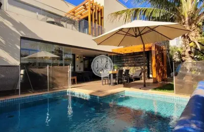 Casa em condomínio fechado com 3 quartos à venda em alphaville, ribeirão preto  por r$ 3.800.000