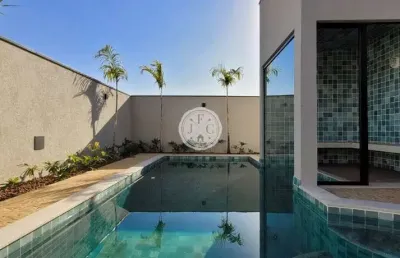 Casa em condomínio fechado com 3 quartos à venda no condomínio reserva santa luisa, ribeirão preto  por r$ 2.870.000