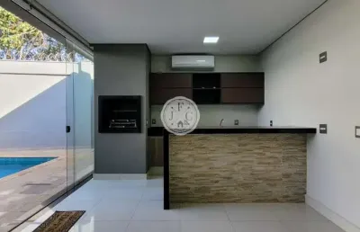 Casa em condomínio fechado com 3 quartos para alugar no quinta da primavera, ribeirão preto  por r$ 10.000