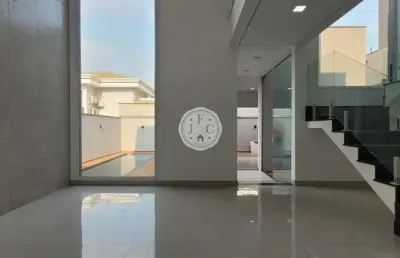 Casa em condomínio fechado com 3 quartos à venda no jardim san marco, ribeirão preto  por r$ 1.200.000