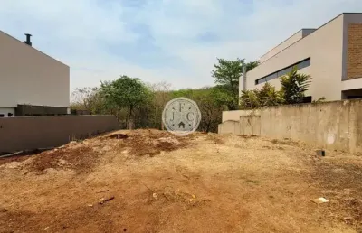 Terreno em condomínio fechado à venda em alphaville, ribeirão preto  por r$ 829.815