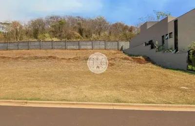Terreno em condomínio fechado à venda em alphaville, ribeirão preto  por r$ 689.100