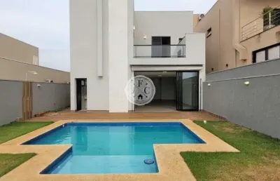 Casa em condomínio fechado com 3 quartos à venda no jardim san marco, ribeirão preto  por r$ 1.490.000