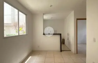 Apartamento com 2 quartos à venda na reserva real, ribeirão preto  por r$ 155.000