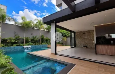 Casa em condomínio fechado com 4 quartos à venda em alphaville, ribeirão preto  por r$ 3.750.000