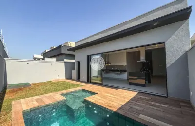 Casa em condomínio fechado com 3 quartos para alugar no vivendas da mata, ribeirão preto  por r$ 7.600