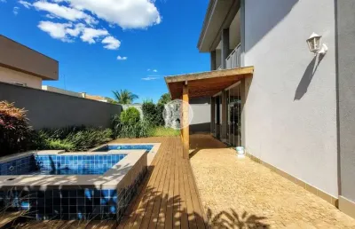 Casa em condomínio fechado com 5 quartos à venda no jardim saint gerard, ribeirão preto  por r$ 2.250.000