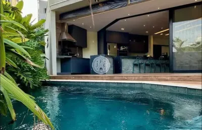 Casa em condomínio fechado com 4 quartos à venda em alphaville, ribeirão preto  por r$ 2.210.000