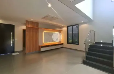Casa em condomínio fechado com 4 quartos à venda na vila do golf, ribeirão preto  por r$ 2.750.000