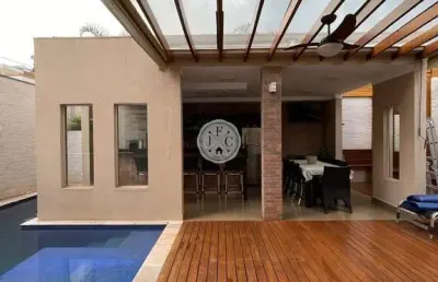 Casa em condomínio fechado com 4 quartos à venda no condomínio reserva domaine eco residence, ribeirão preto  por r$ 1.390.000