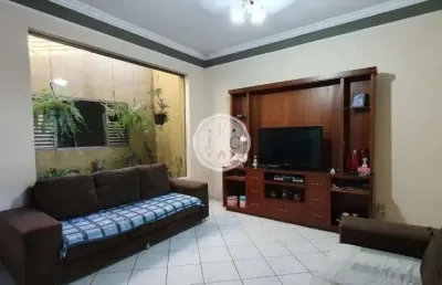 Casa com 3 quartos à venda no residencial e comercial palmares, ribeirão preto  por r$ 460.000